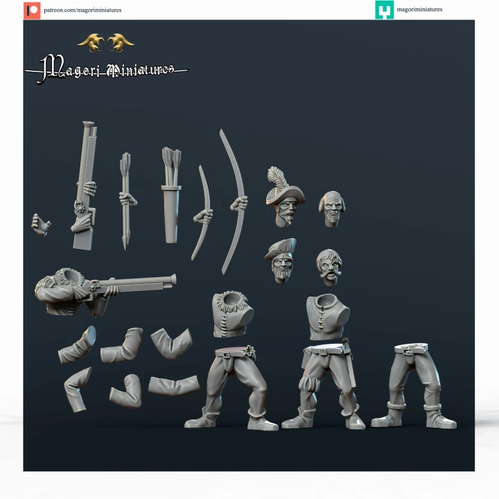 Middenheim marksman parts.jpg