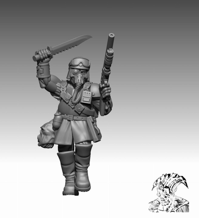 Iron Legion lieutenant