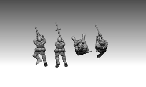 Iron Legion snipers
